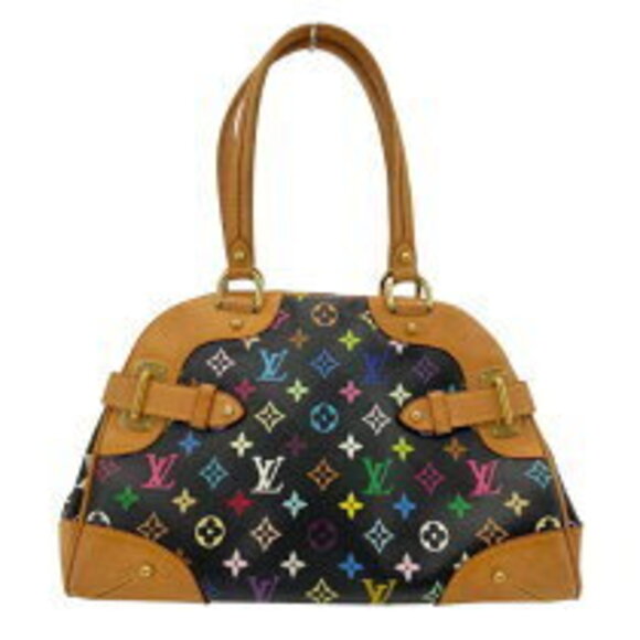 Louis Vuitton Claudia Noir Black Monogram Multi Handbag - Picture 2 of 12